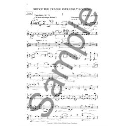 NORGARD PER OUT OF THE CRADLE ENDLESSLY ROCKING CHAMBER ENSEMBLE PARTS