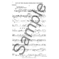 NORGARD PER OUT OF THE CRADLE ENDLESSLY ROCKING CHAMBER ENSEMBLE PARTS