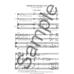 MOMENTS MUSICAUX
