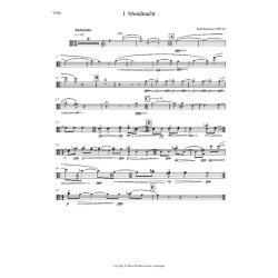 Bent Srensen: Schattenlinie (Score & parts)