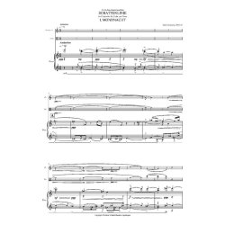 Bent Srensen: Schattenlinie (Score & parts)