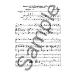 CONCERTO NO. 4 FOR MARIMBA