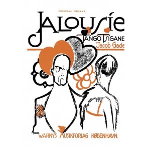 GADE, JACOB TANGO JALOUSIE FOR SOLO PIANO