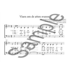 Bjarne Martin: Visen Om De Atten Svaner