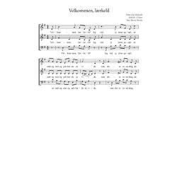 Bjarne Martin: Velkommen, L&aelig;rkelil