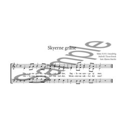 Grundtvig: Skyerne Grane