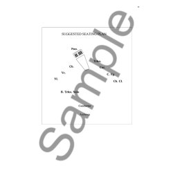 RUDERS POUL CONCERTINO BASS TROMBONE & ENSEMBLE SCORE