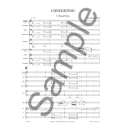 RUDERS POUL CONCERTINO BASS TROMBONE & ENSEMBLE SCORE