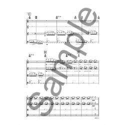 Hans Abrahamsen: String Quartet No.3 (Score)