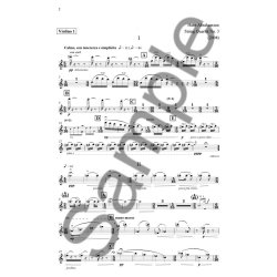 Hans Abrahamsen: String Quartet No.3 (Parts)