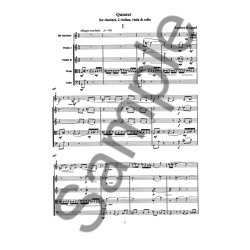 Anders Koppel: Quintet for Clarinet in Bb and String Quartet (Version B)