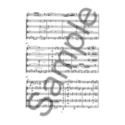 Anders Koppel: Quintet for Clarinet in Bb and String Quartet (Version B)