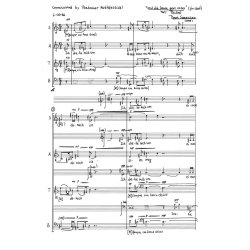 Bent Srensen: Und Die Sonne Geht Unter (SATB)