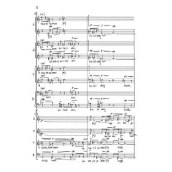 Bent Srensen: Und Die Sonne Geht Unter (SATB)