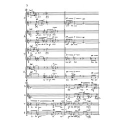 Bent Srensen: Og Solen Gr Ned (SATB)