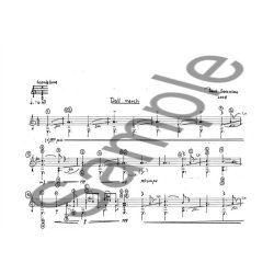 BENT SRENSEN DOLL MARCH & DARK JIG GTR