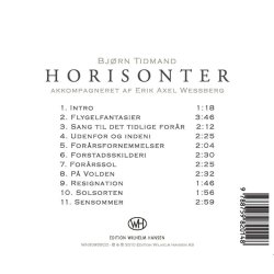 HORISONTER - CD