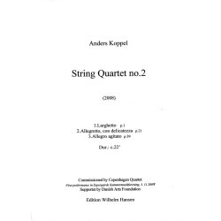 STRING QUARTET NO. 2
