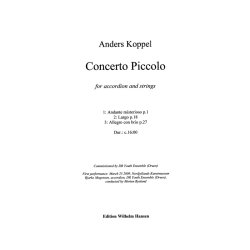 CONCERTO PICCOLO