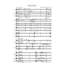 Pelle Gudmundsen-Holmgreen: Traffic (Score)