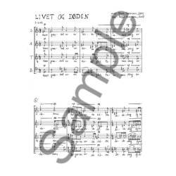 BENT SRENSEN LIVET OG DDEN SATB