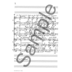 Bent Srensen: Grfdt (SATB)