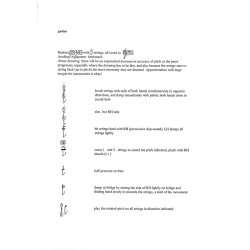 Juliana Hodkinson: What Happens When (Player's score)