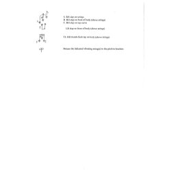 Juliana Hodkinson: What Happens When (Player's score)