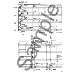 Juliana Hodkinson: The Abiding Mind for String Quartet (Study Score)