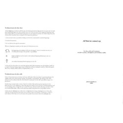 Juliana Hodkinson: All That We Cannot Say (For Oboe and Cello, with two assistants)