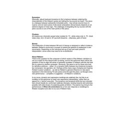 Juliana Hodkinson: When The Wind Blows (score)