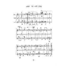 Juliana Hodkinson: When The Wind Blows (score)