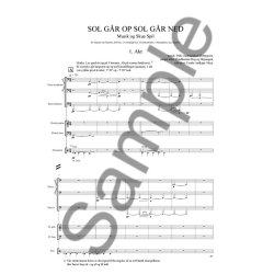 Pelle Gudmundsen-Holmgreen: Sol G&aring;r Op, Sol G&aring;r Ned (Score)
