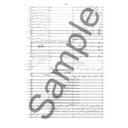 Thomas Agerfeldt Olesen: Der Wind Blaset Wo Er Will (Score)
