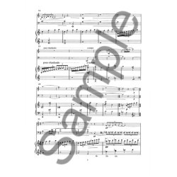 FOUR SKETCHES FOR A SUNSET