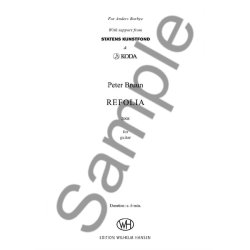 Peter Bruun: Refolia - Rhythmic and Tonal Variations on La Folia