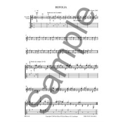 Peter Bruun: Refolia - Rhythmic and Tonal Variations on La Folia