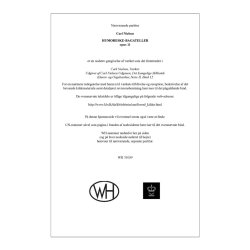 Carl Nielsen: Humoresque-Bagatelles Op.11 (Critical Edition)