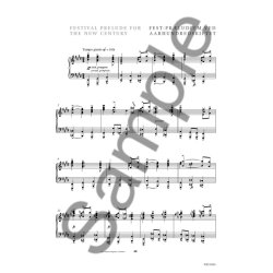 FESTIVAL PRELUDE FOR THE NEW CENTURY