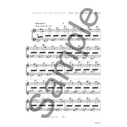 THREE PIANO PIECES