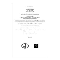 Carl Nielsen: Piano Music For Young And Old (Critical Edition)