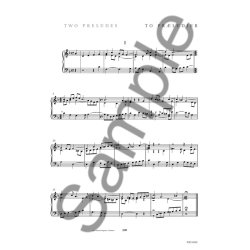 TWO PRELUDES