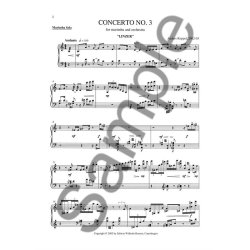 KOPPEL ANDERS CONCERTO NO3 FOR MARIMBA SOLO PART