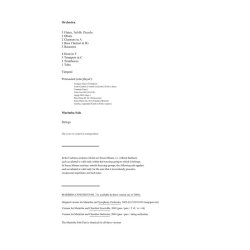 Koppel Concerto No3 Marimba Solo Pf