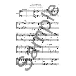 Koppel Concerto No3 Marimba Solo Pf