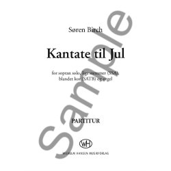 Sren Birch: Kantate til Jul (Score)