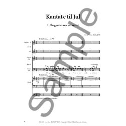 Sren Birch: Kantate til Jul (Score)