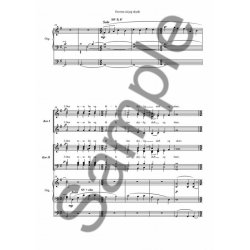 Sren Birch: Kantate til Jul (Vocal Score)