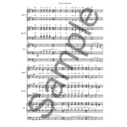 Sren Birch: Kantate til Jul (Vocal Score)