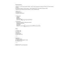 Anders Brdsgaard: Monk's Mixtures (Score)